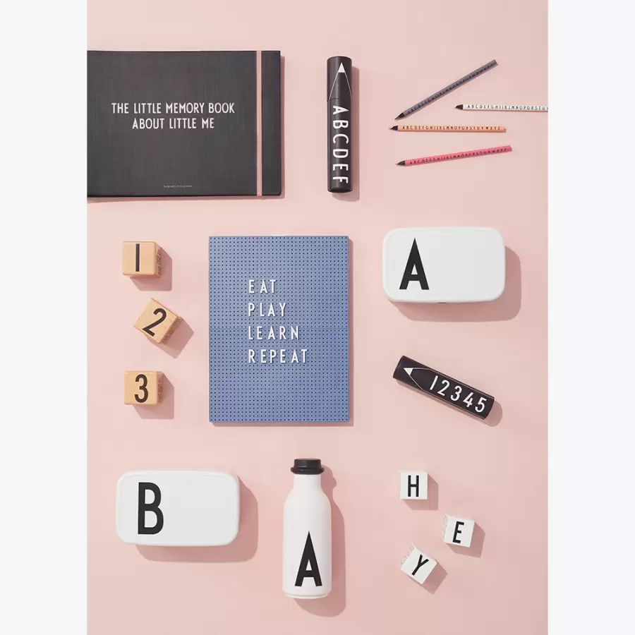 Design Letters - Message board, Blå A4