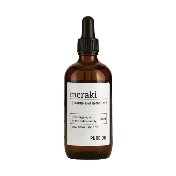 meraki - Pure oil, Orange/Geranium 100ml