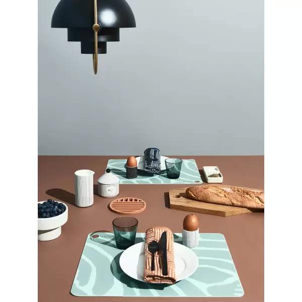 OYOY Living Design - Gotuku bordskåner Medium, Pale blue/Caramel
