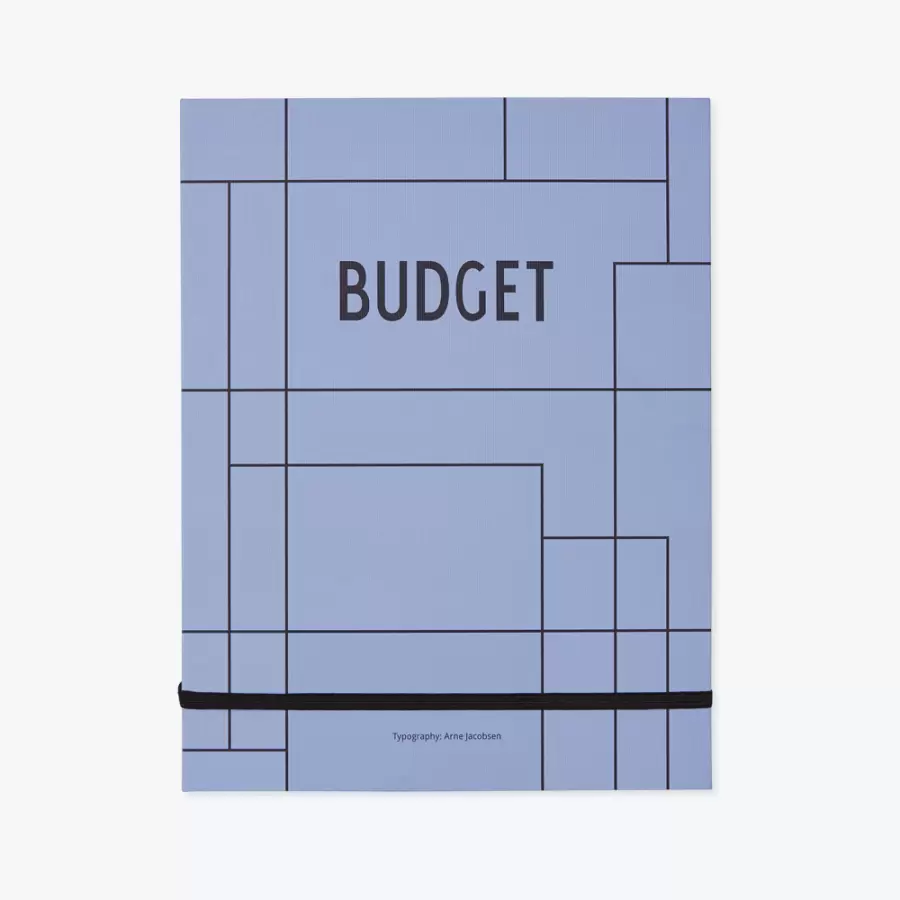 Design Letters - Budget Book