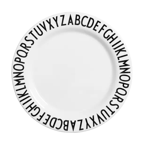 Design Letters - Melamin Plate. large