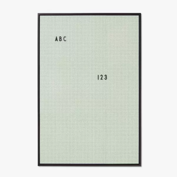 Design Letters - Message Board, A2 grøn