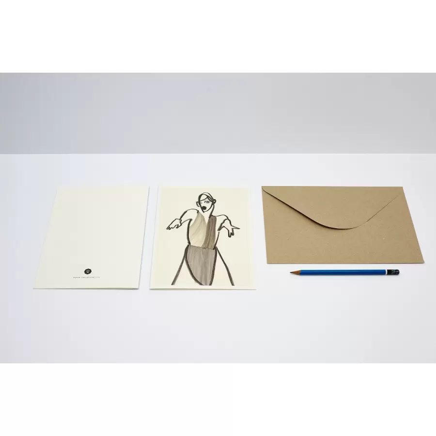 Paper Collective - Dancer 03 Art Card