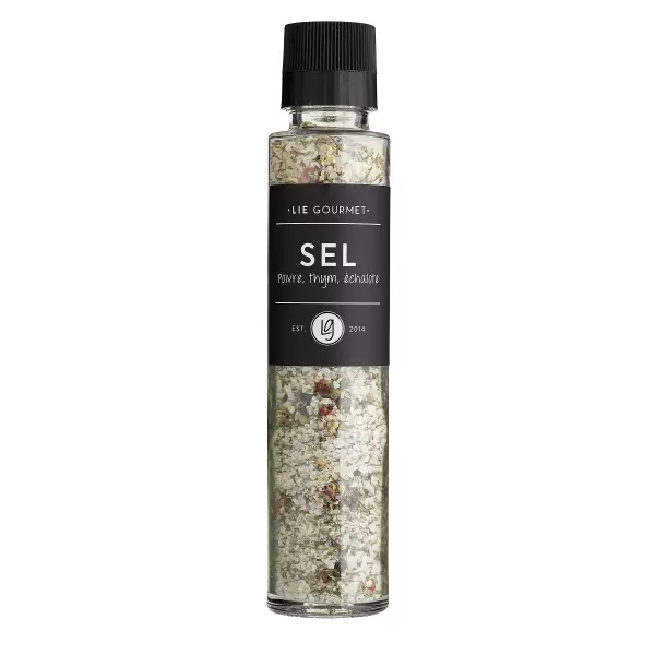 Lie Gourmet - Salt, peber/timian/skalotteløg