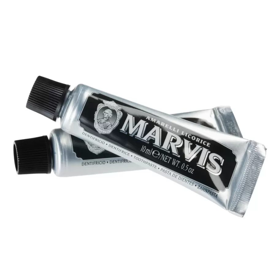 Marvis  - Marvis, Licorice Mint, 10 ml. Rejsestørrelse