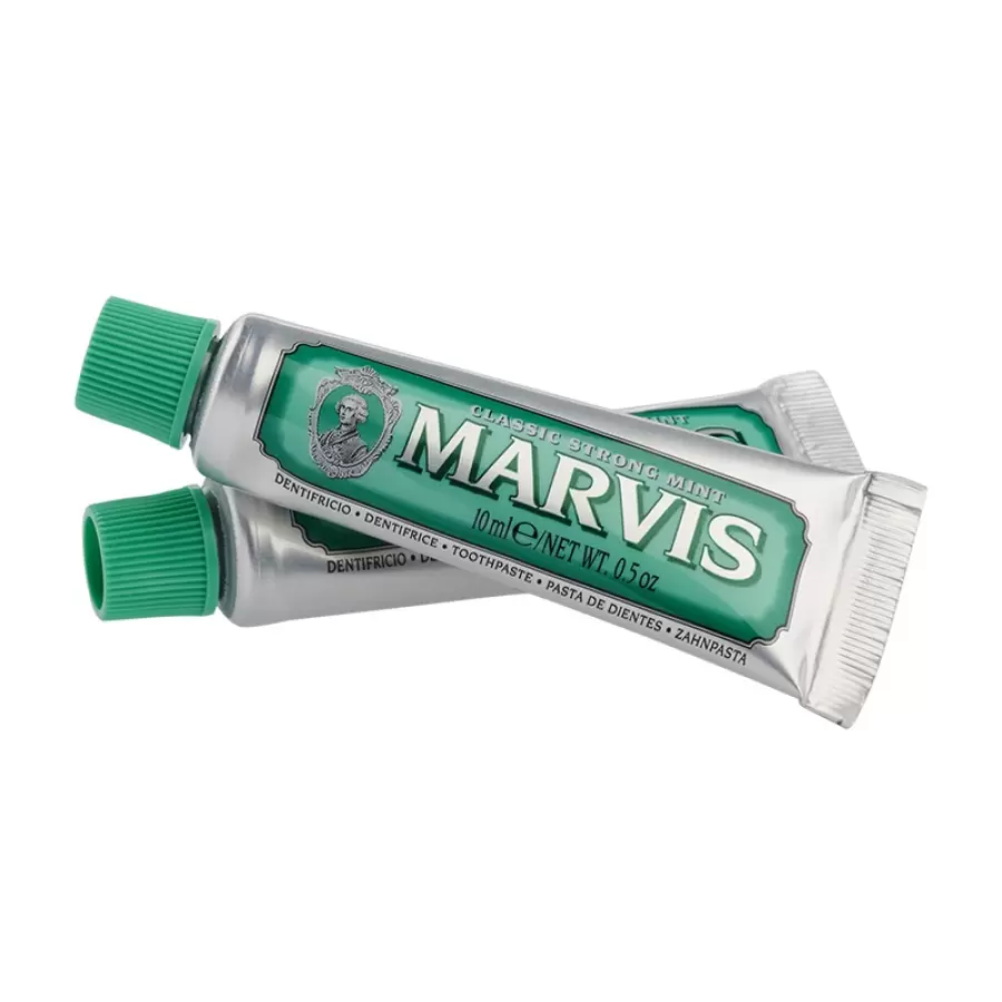 Marvis  - Marvis, Strong Mint,10 ml, Rejsestørrelse