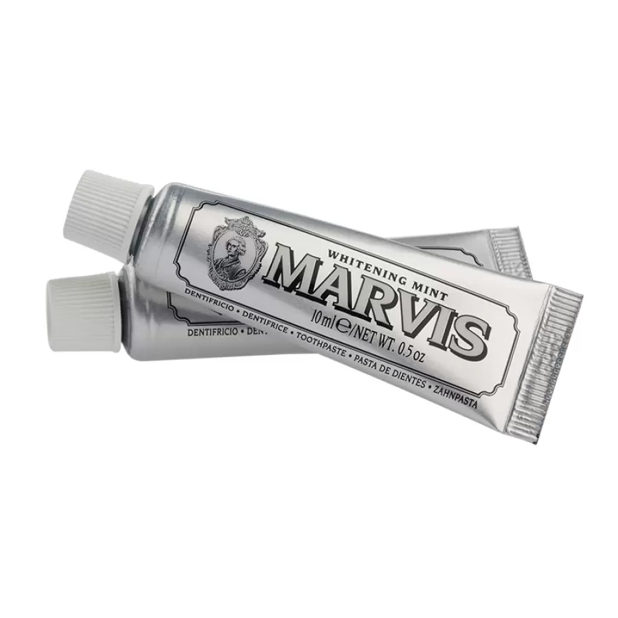 Marvis  - Marvis, Whitening Mint, 10 ml, Rejsestørrelse