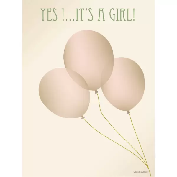 Vissevasse - Yes - It's a girl