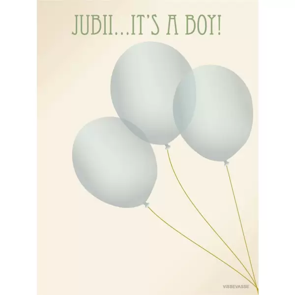 Vissevasse - Jubii - It's a boy