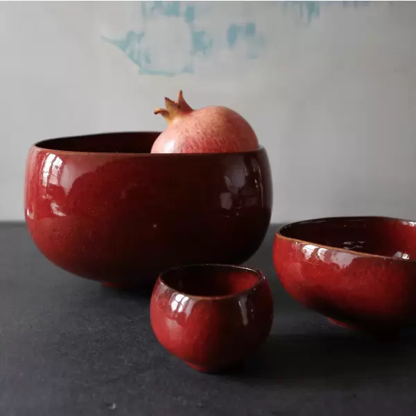 Ro Collection - Bowl No. 7, Ox red