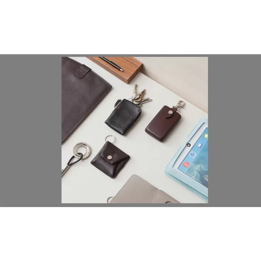 Verivinci - Iphone purse m. lomme BLACK
