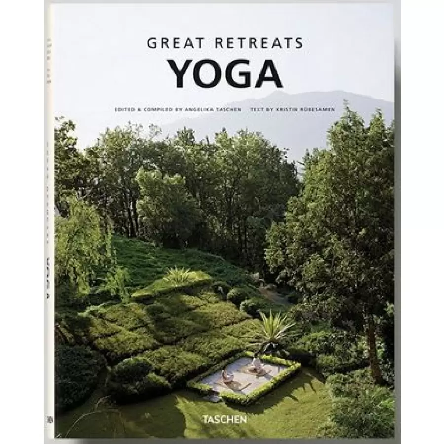 New Mags - Yoga, Great retreats