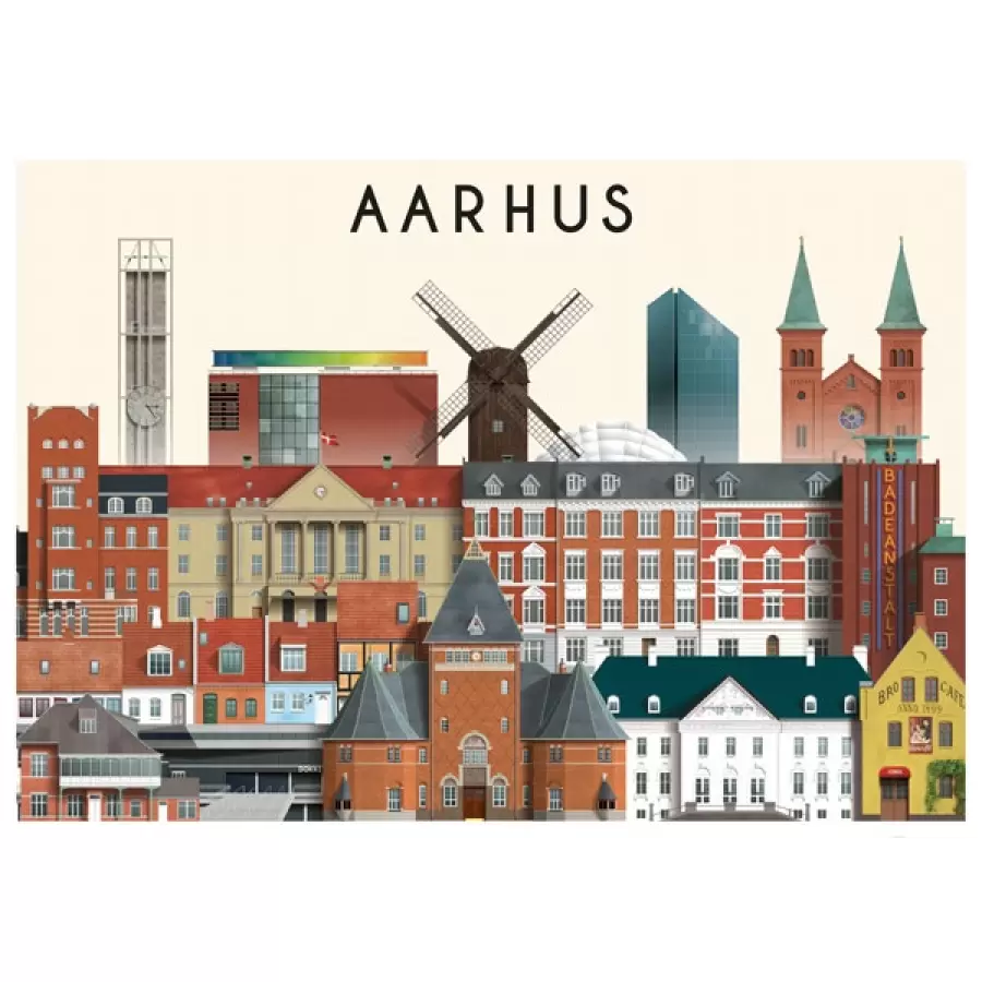 Martin Schwartz - Aarhus II - A5