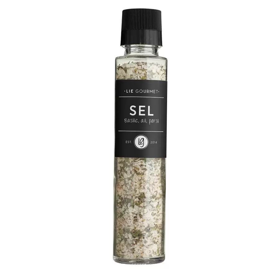 Lie Gourmet - Salt, basilikum/hvidløg/persille