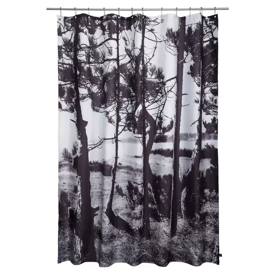 By Nord - Pine Forest Shower Curtain