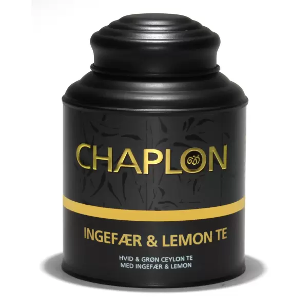 Chaplon - Øko Ingefær og Lemon