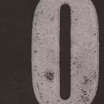 Pernille Folcarelli - Bogstav "O" 50*70 Pernille Folcarelli - Bogstav "O" 50*70