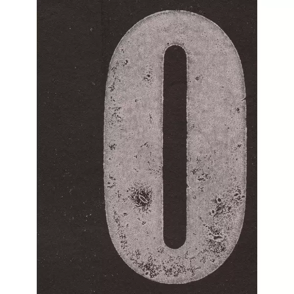 Pernille Folcarelli - Bogstav "O"  50*70