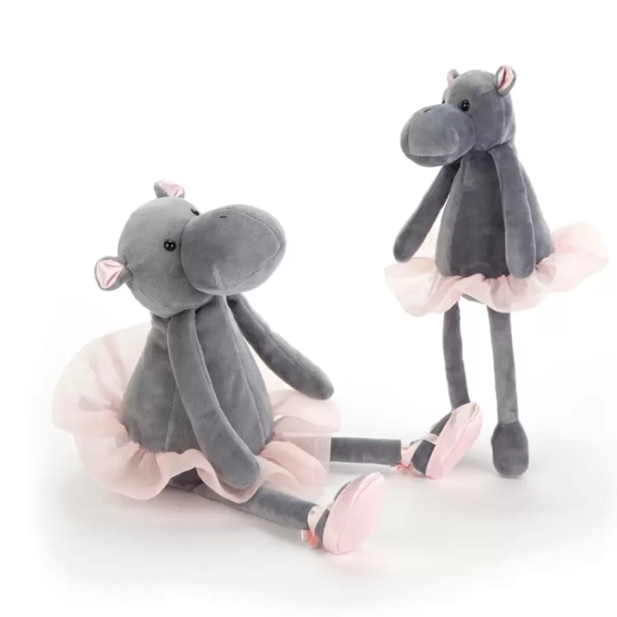 Jellycat - Dancing Darcy Hippo, small