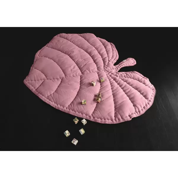 NOFRED - Leaf Blanket, rosa