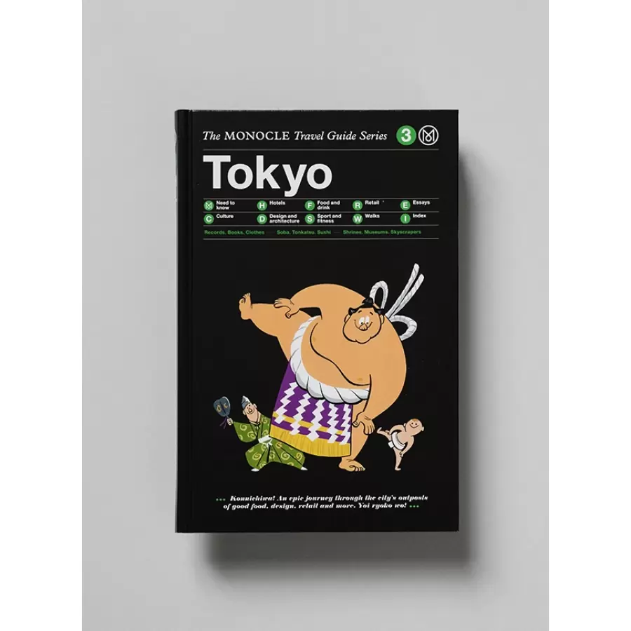 New Mags - Tokyo, The Monocle Travel Guide