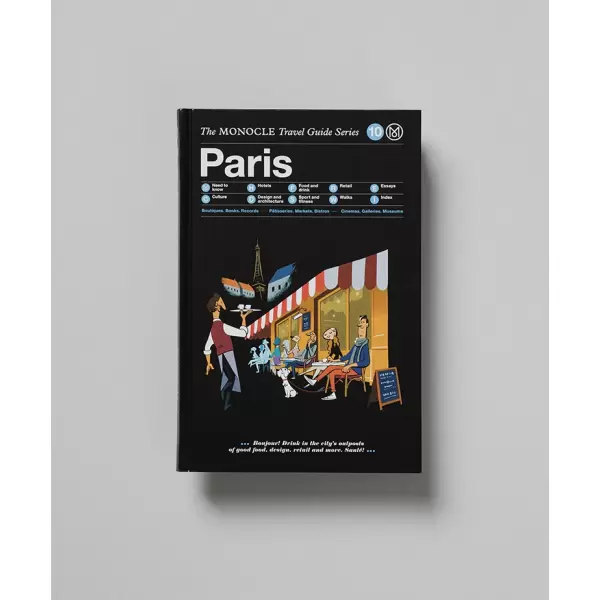 New Mags - Paris, The Monocle Travel Guide