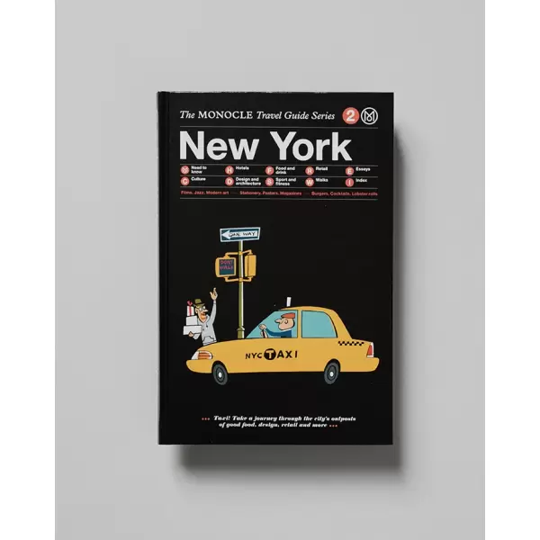New Mags - New York, The Monocle Travel Guide
