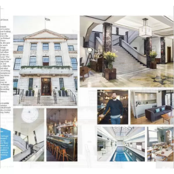 New Mags - London,  Monocle Travel Guide