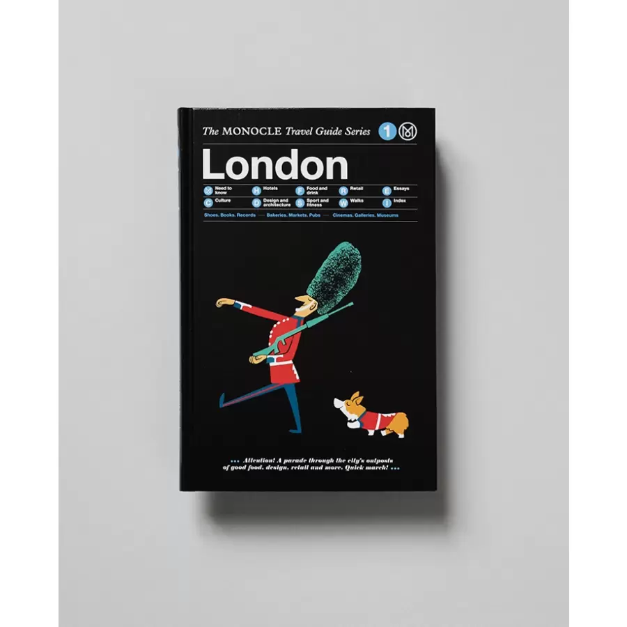 New Mags - London,  Monocle Travel Guide