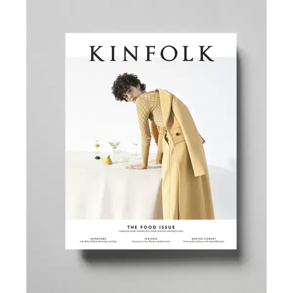 New Mags - Kinfolk edition 25
