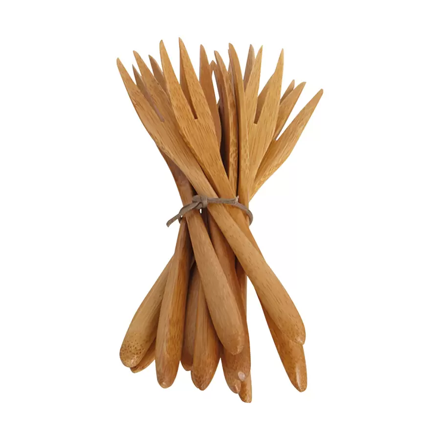 House Doctor - Bamboo, 12 gafler