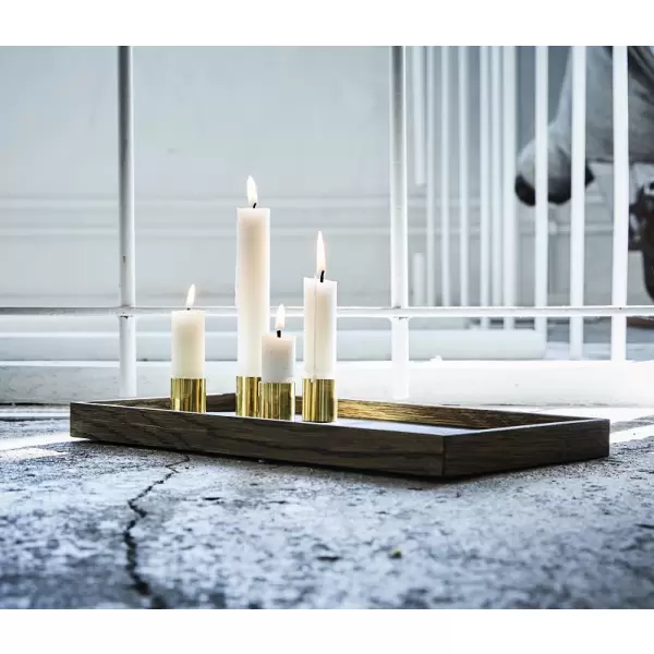 The Oak Men - Candle Tray De Luxe