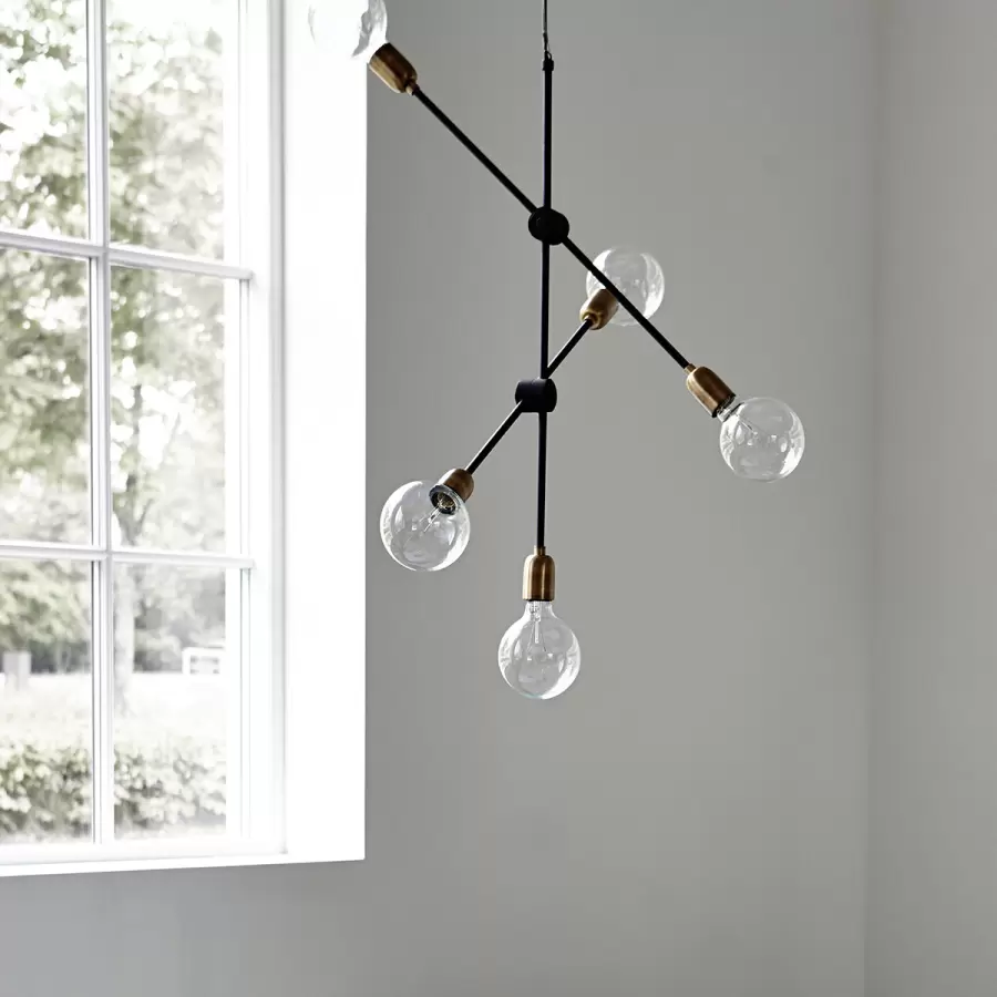 House Doctor - Lampe Molecular