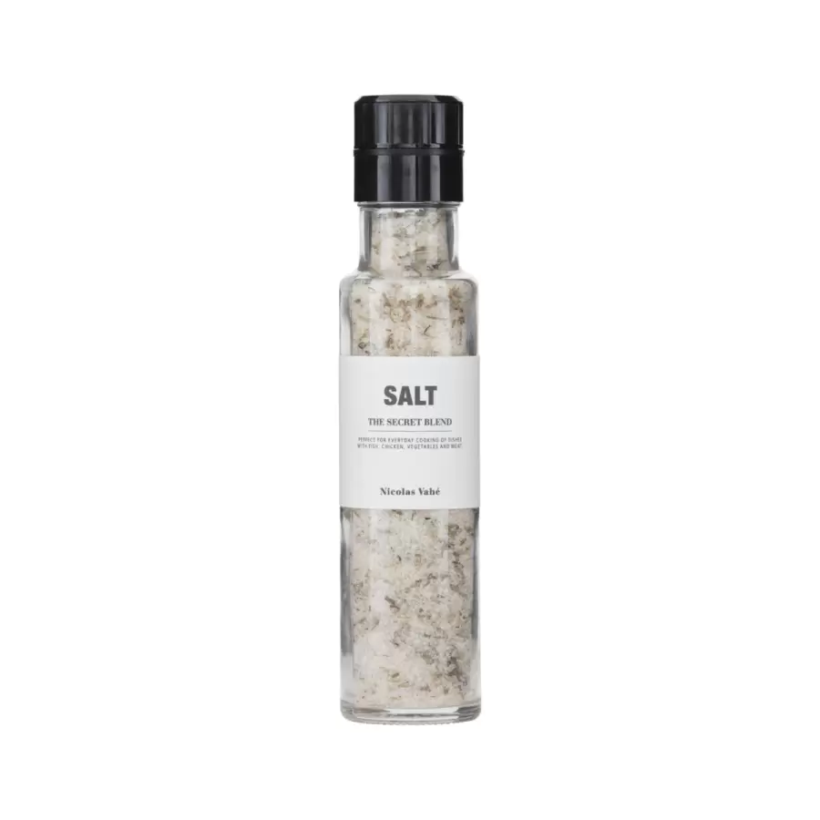 Nicolas Vahé - Salt, Den hemmelige blanding