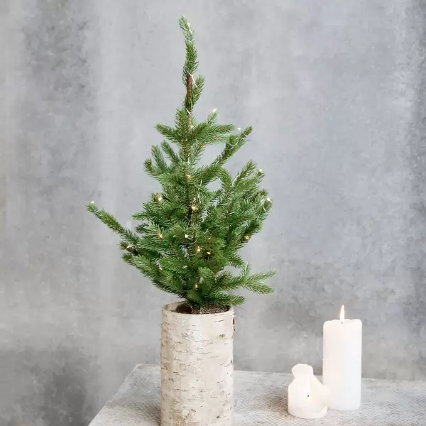 House Doctor - Juletræ med lys, 64cm