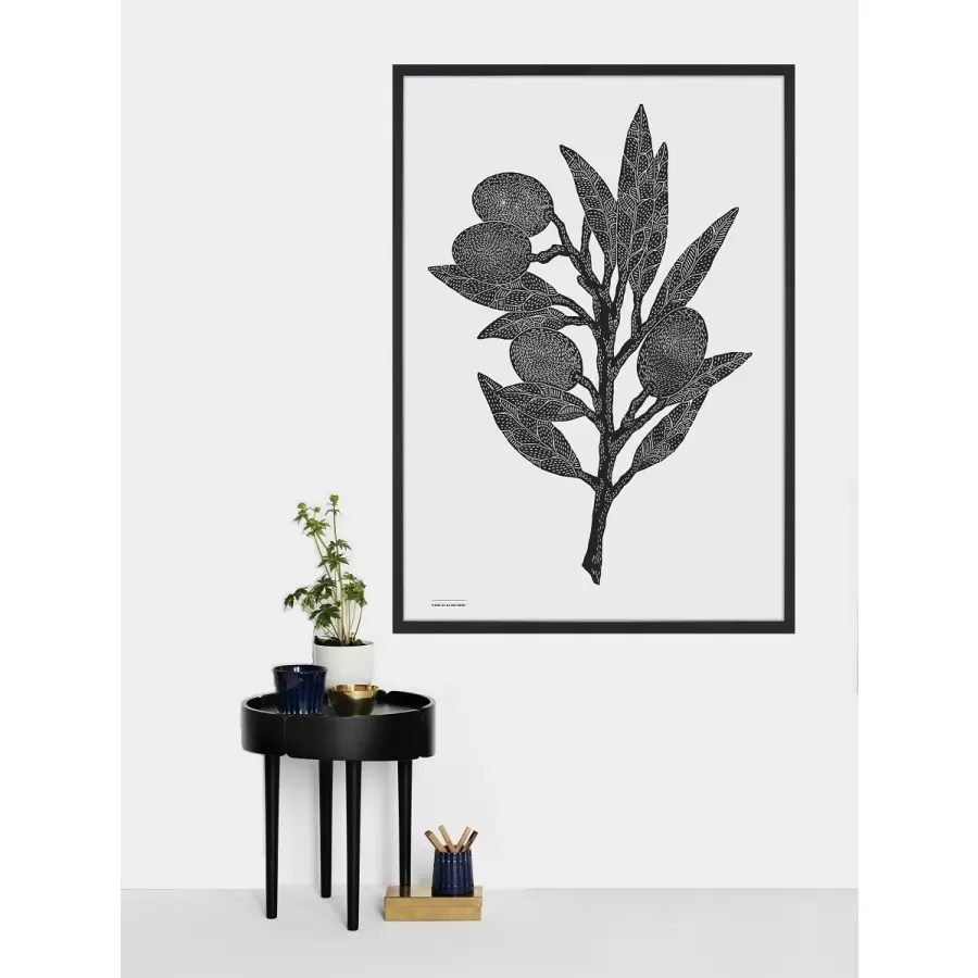 Monika Petersen Art Print - Olivengren, 50x70