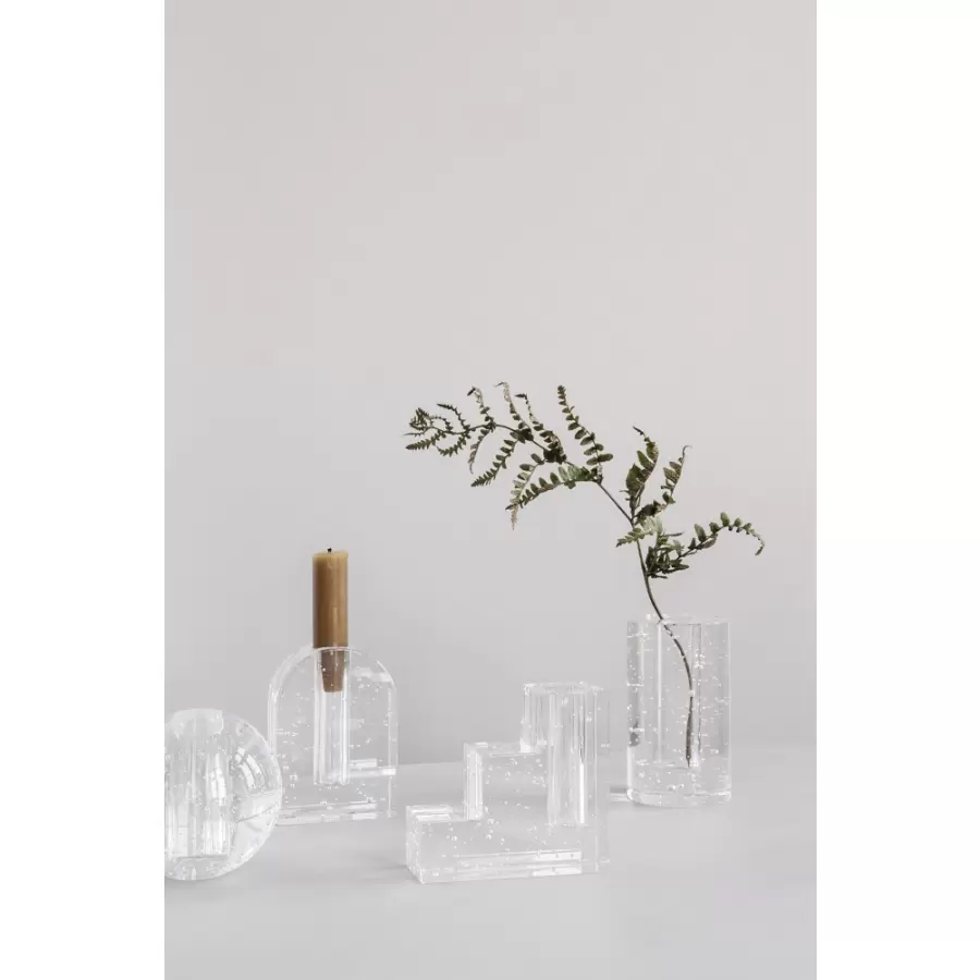 ferm LIVING - Bubble Glass Object, Stairs
