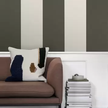 Ferm Living - Thick lines stribet tapet Ferm Living - Thick lines stribet tapet