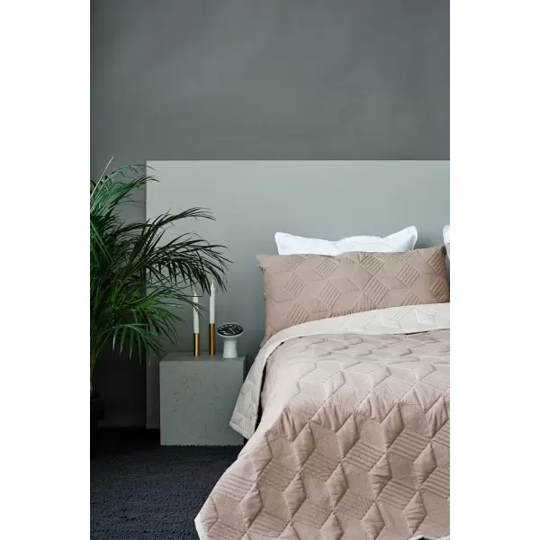SEMIBASIC - Cover sengetæppe
