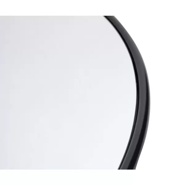 MUUBS - Vægspejl rundt sort ramme Copenhagen S Ø 80 cm. - hent selv vare