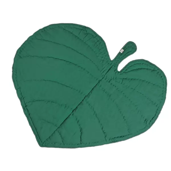 NOFRED - Leaf blanket, mint/grønt
