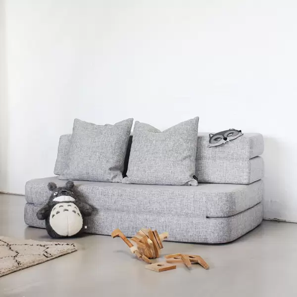 by KlipKlap - KK 3 fold sofa m. knapper