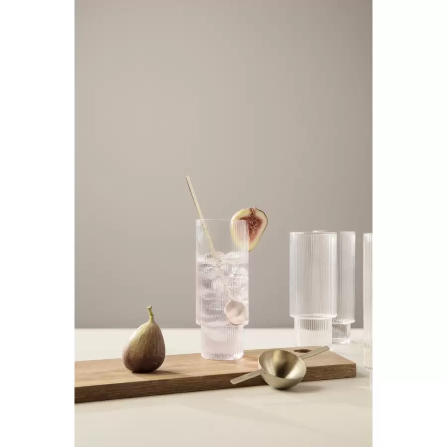 ferm LIVING - Fein vippemål - rustfrit stål - 10 og 20 cl.