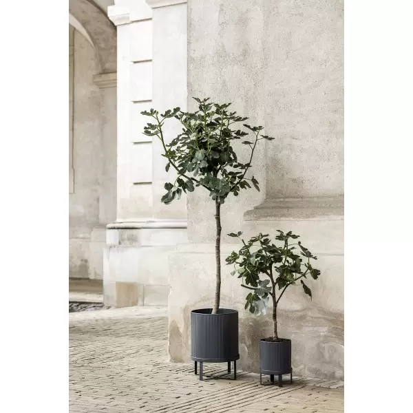 ferm LIVING - Bau Pot large, urtepotte bauhausstil, fl. farver