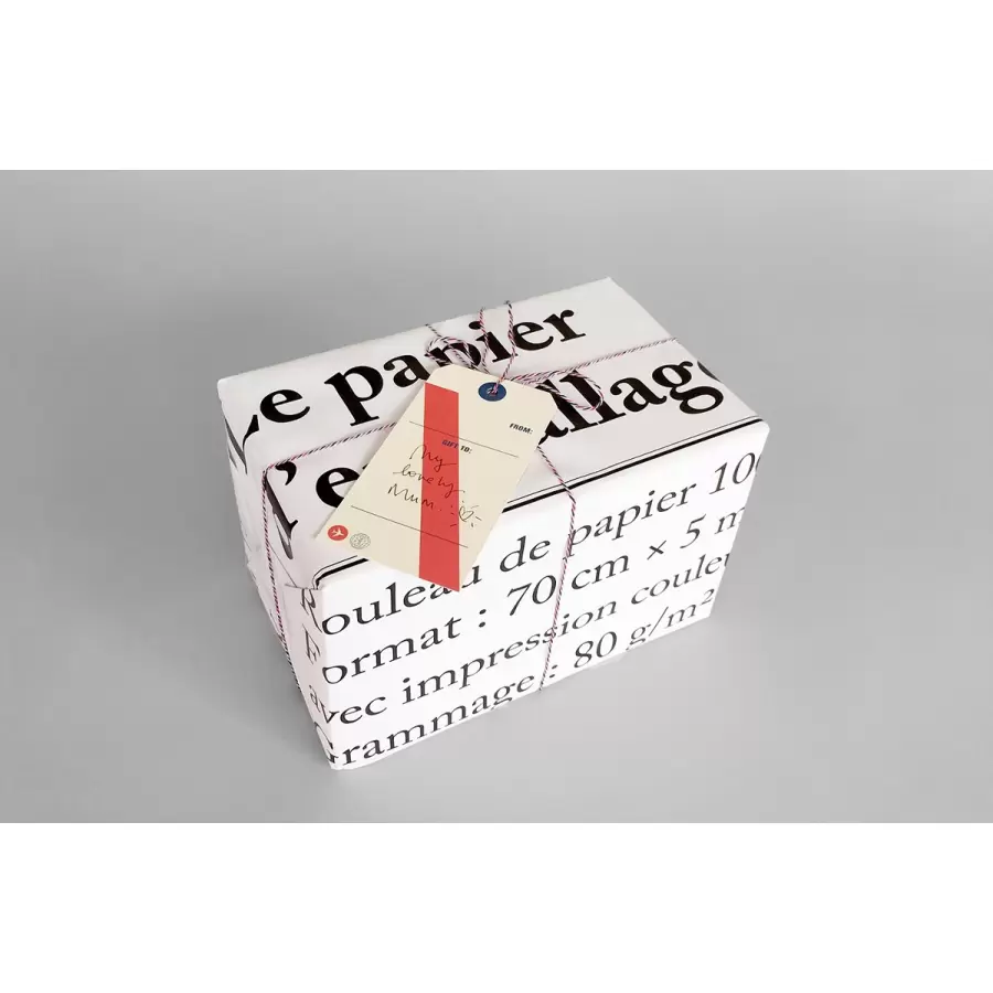 Le Studio Be-Poles - Le papier d'emballage, gavepapir