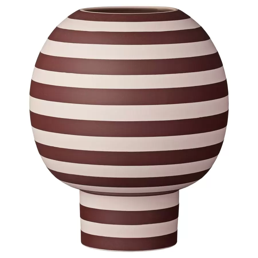 AYTM - Varia vase, rosa/bordeaux