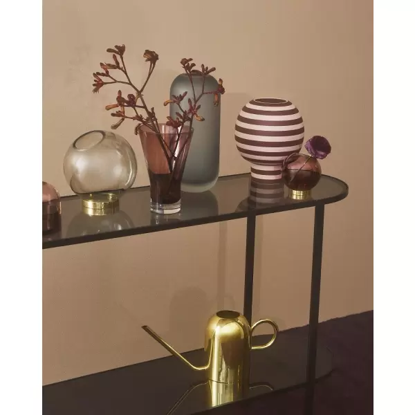 AYTM - Varia vase, rosa/bordeaux