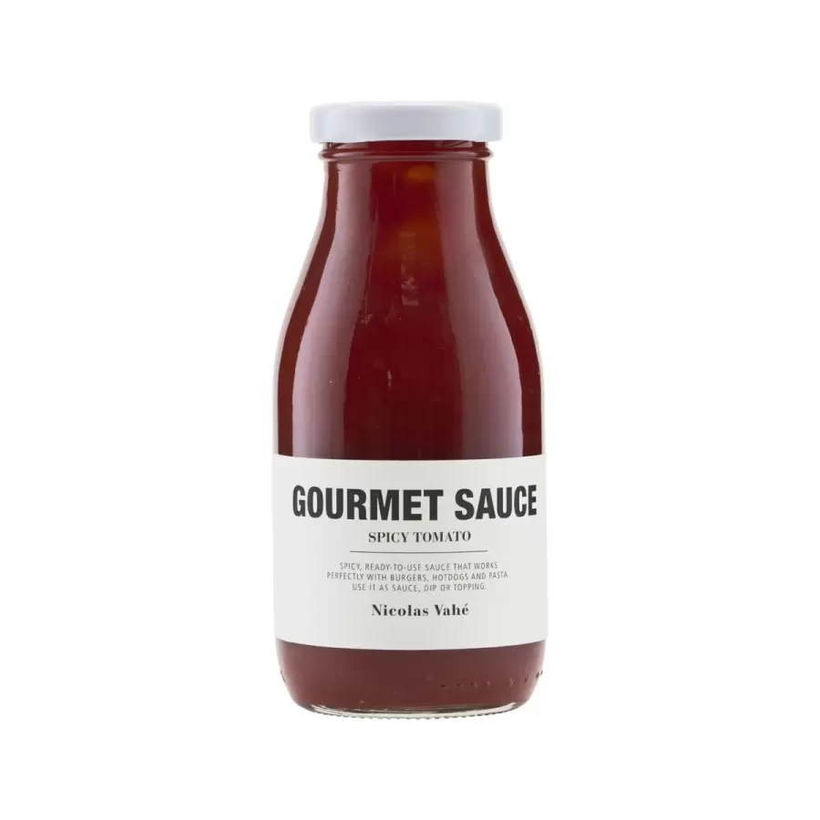 Nicolas Vahé - Gourmet Sauce, Spicy tomat