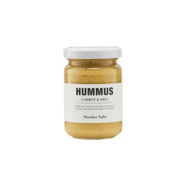 Nicolas Vahé - Hummus, gulerod & dild