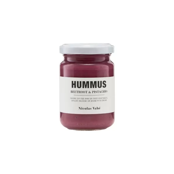 Nicolas Vahé - Hummus, rødbede & pistacie